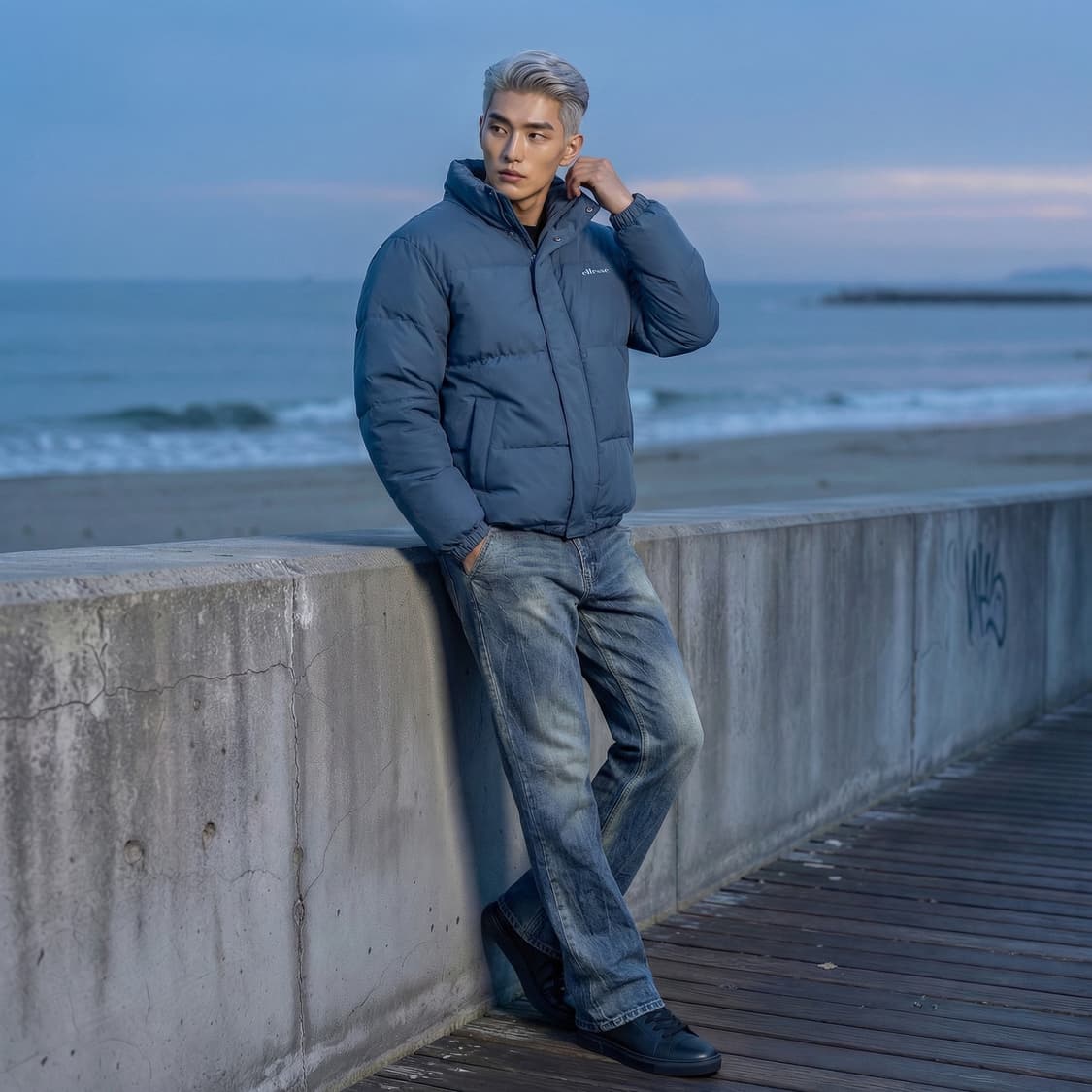 Ellesse 덕다운 패딩 상품이미지1