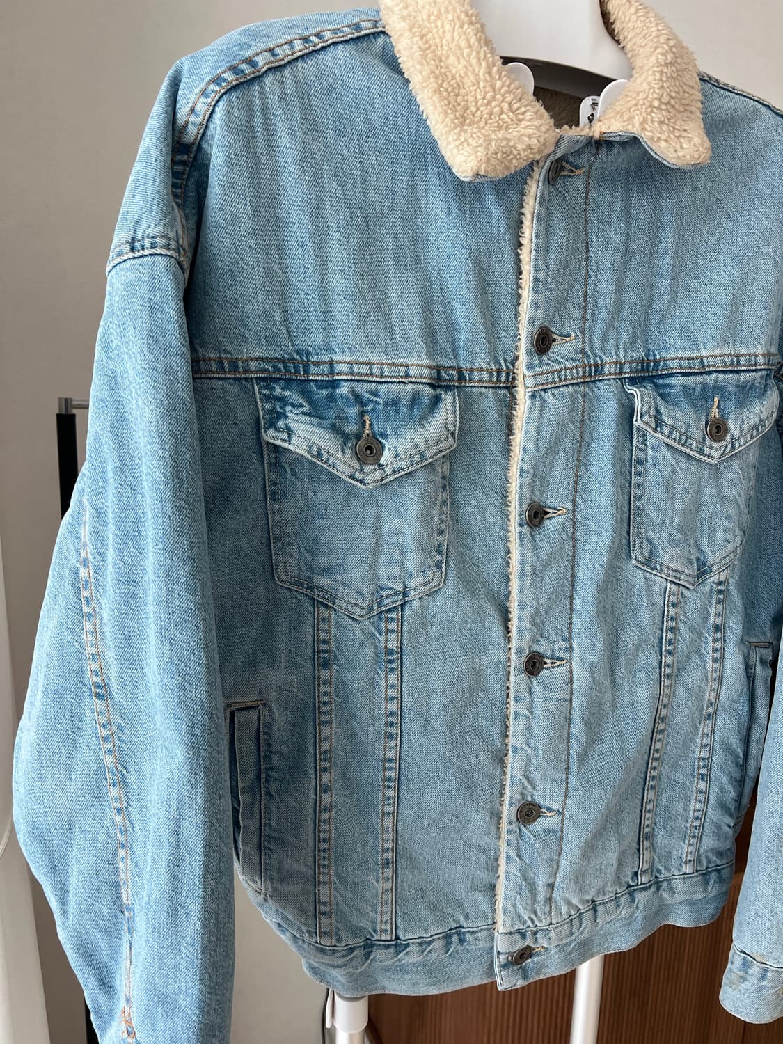 자라 (Zara) / 양털 청자켓 / M(100) 상품이미지3