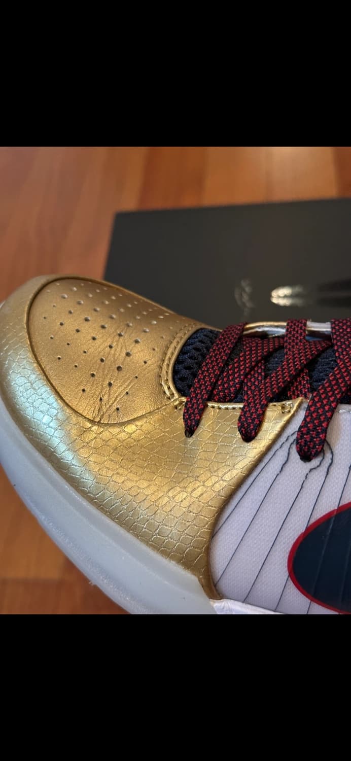 나이키 코비4 프로트로 골드 메달 280 상품이미지9