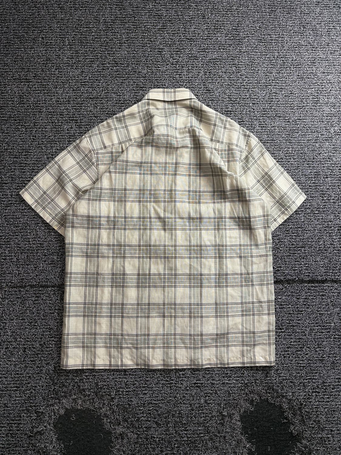 90s YSL 입생로랑 로고 패턴 셔츠 3738 상품이미지5