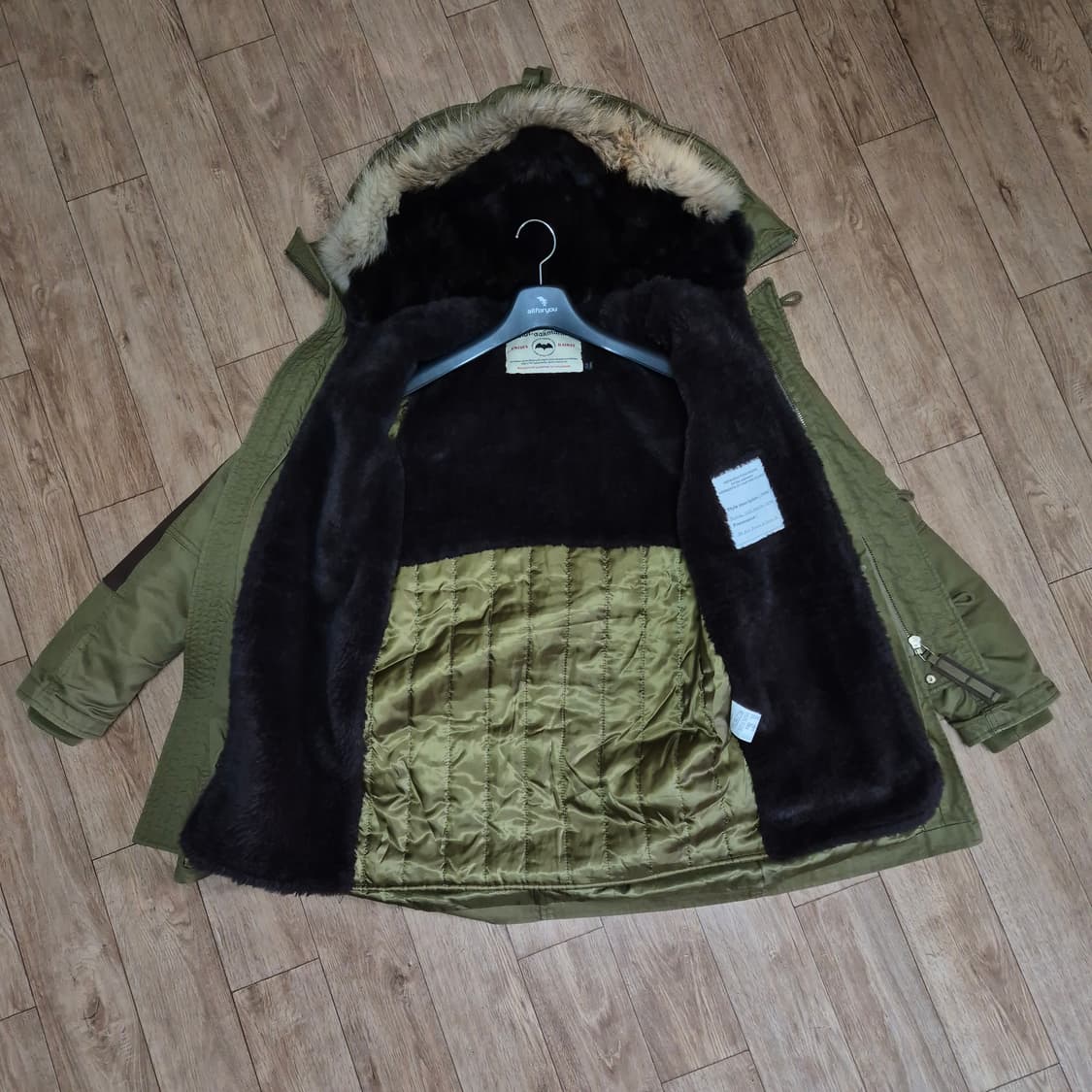 카이아크만 N3B 모피 야상 상품이미지2