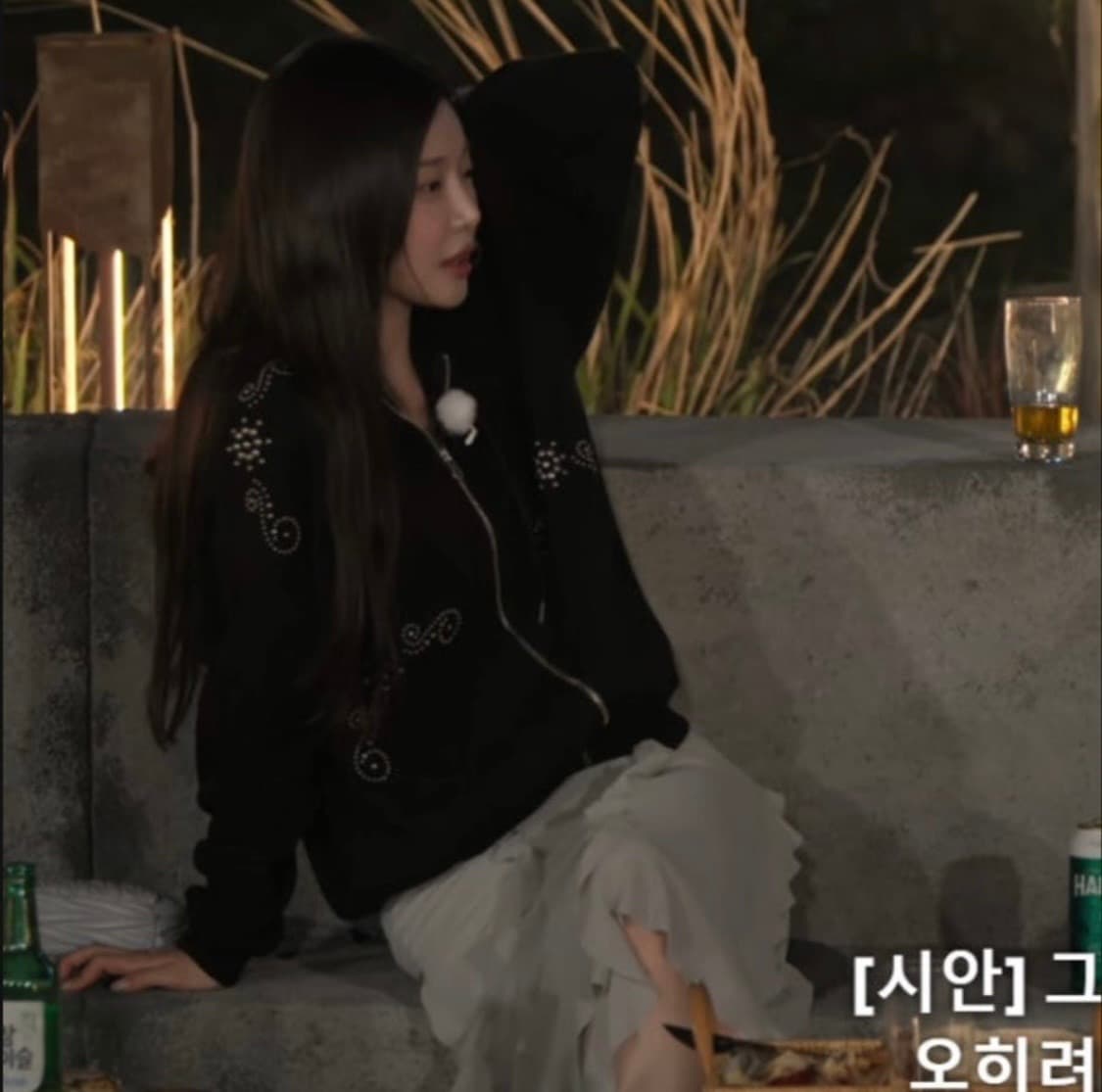 (이시안착용)빈티지 스틸 후드집업 상품이미지4