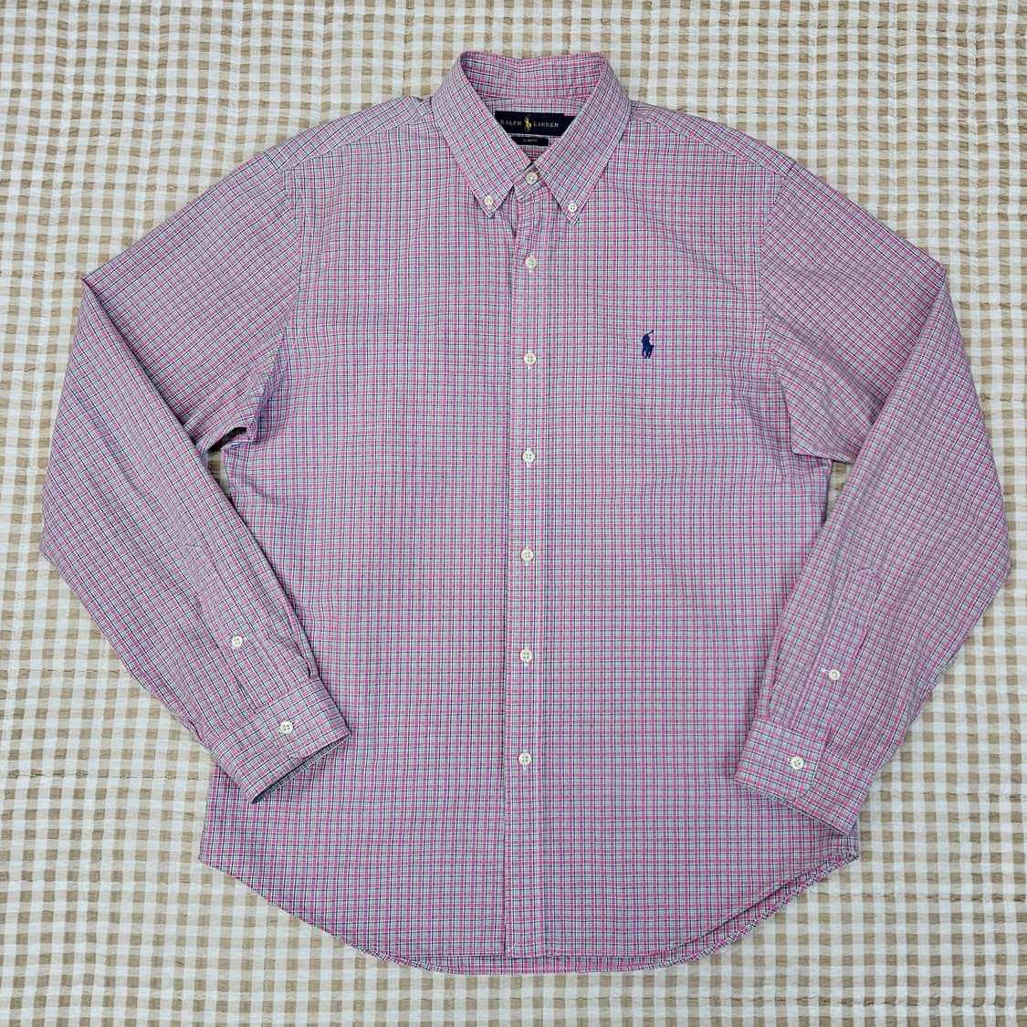 폴로 랄프로렌 긴소매 셔츠 남자100 상품이미지1