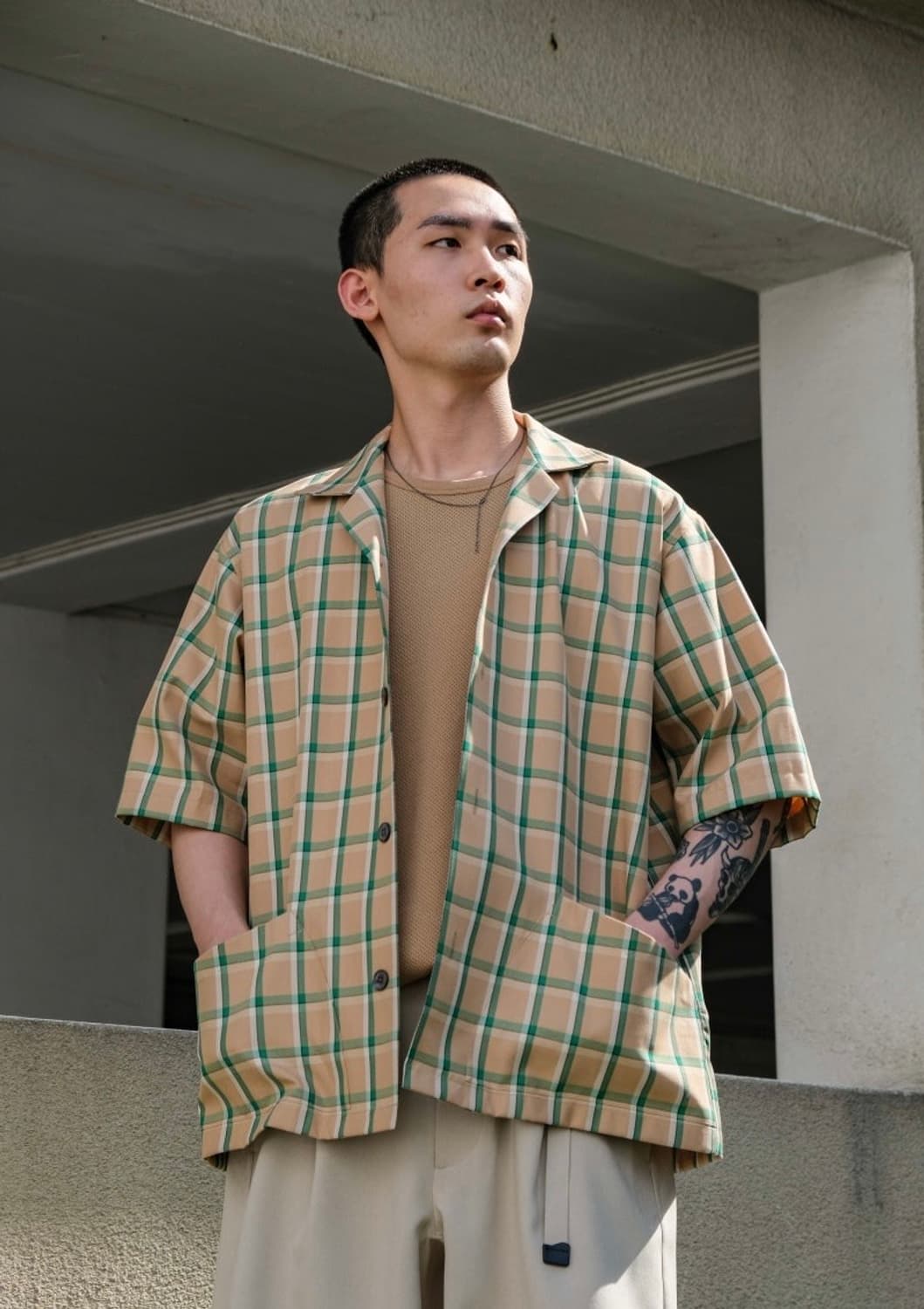 SUNFLOWER 썬플라워 반팔셔츠 상품이미지8