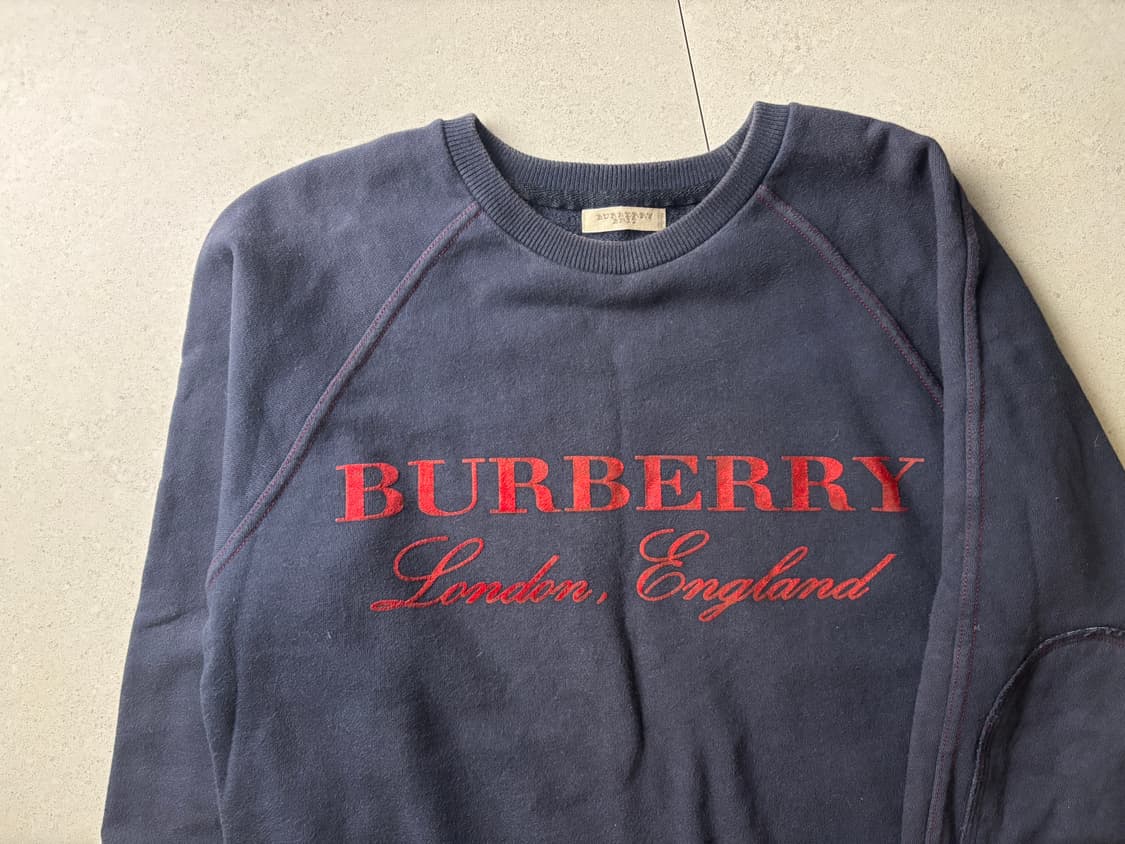 버버리 패치 맨투맨 상품이미지2