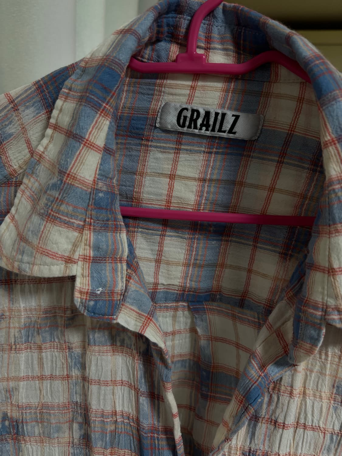 그레일즈 블리치 셔츠 상품이미지8