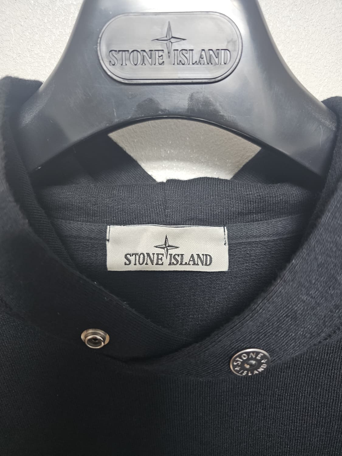 스톤아일랜드 올드 트리트먼트 후드티 24SS 상품이미지5