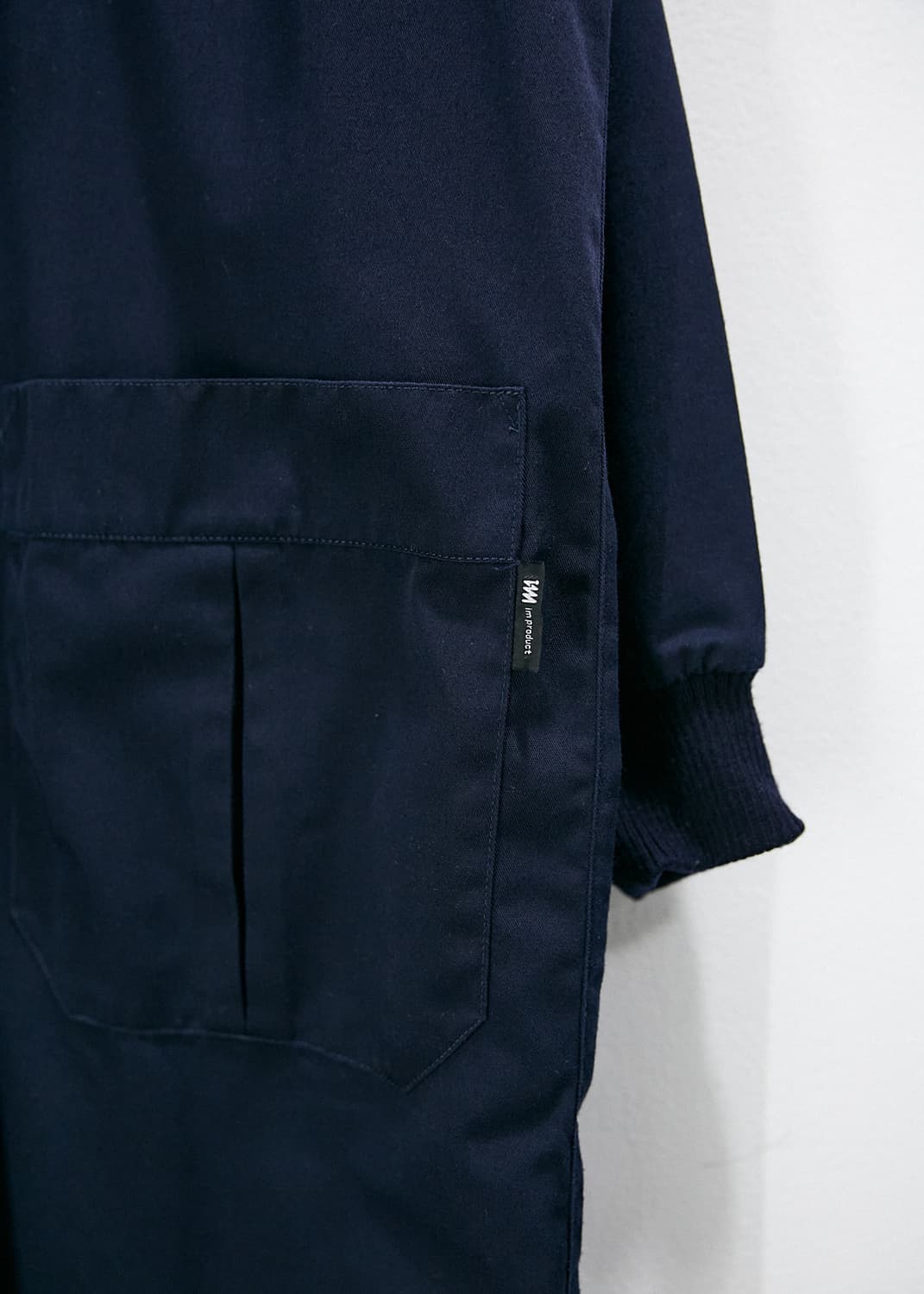 IM Product High Neck Long Jacket 상품이미지5