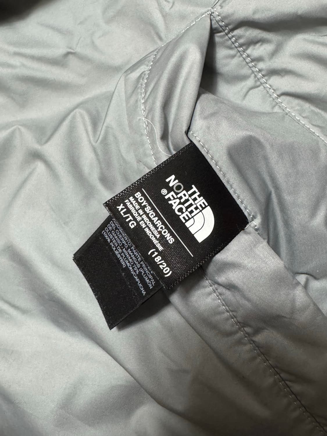 노스페이스 리버시블 경량패딩 상품이미지8