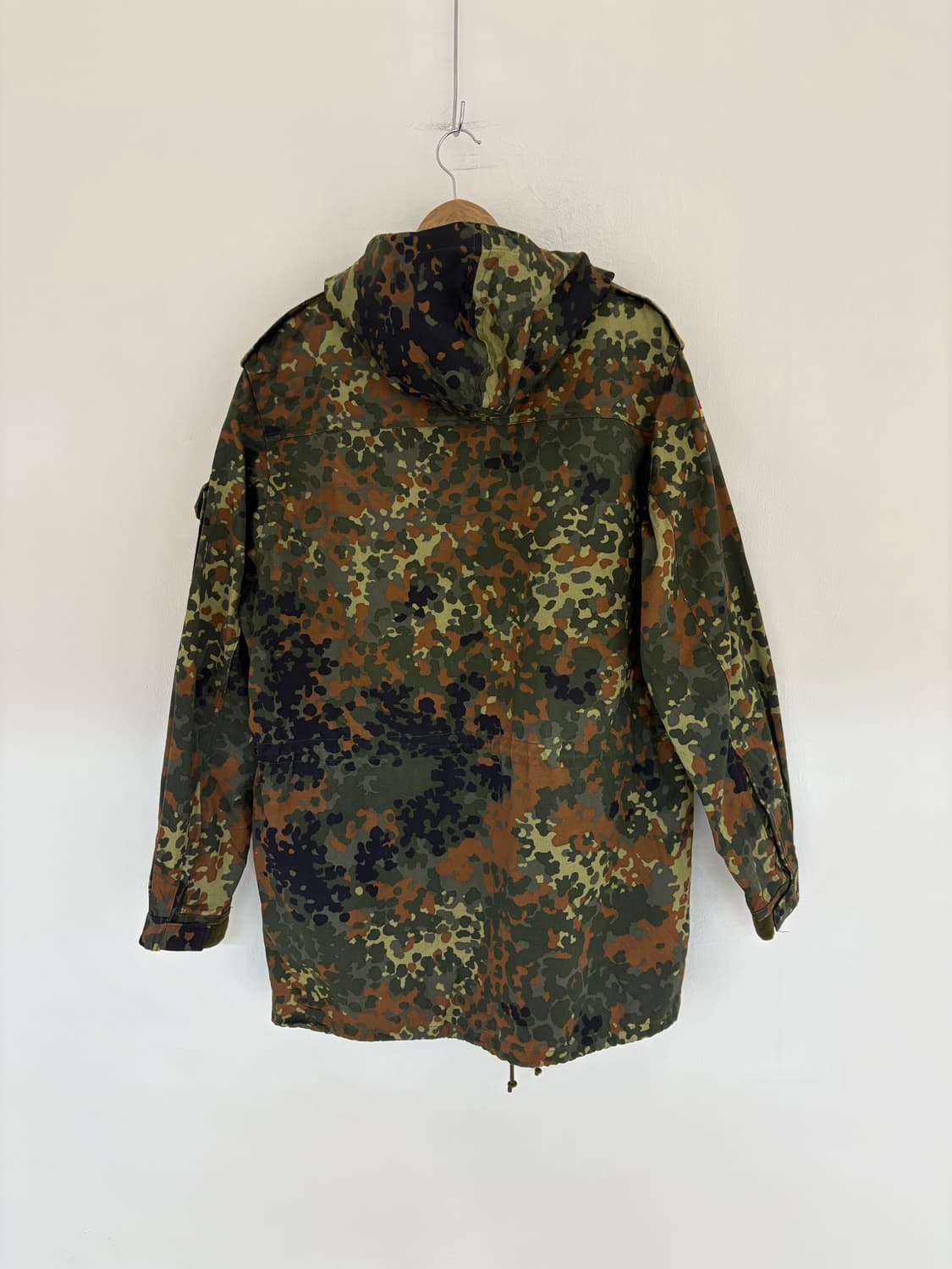 German Army Flectarn Camo Field Parka 상품이미지7