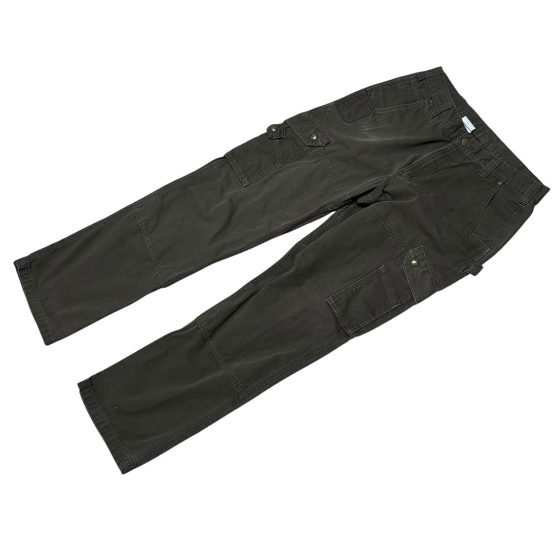 칼하트 립스탑 카고 팬츠 브라운 34x32 상품이미지1