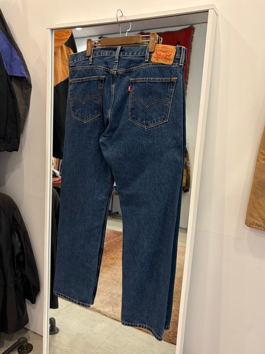 Levis 리바이스 505 데님 팬츠 (38inch) 상품이미지5