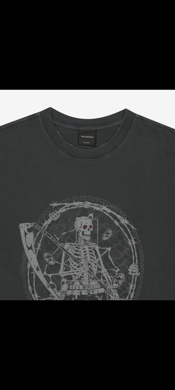 [KOIN SEOUL] REAPER T-SHIRT (CHARCOAL) 상품이미지2
