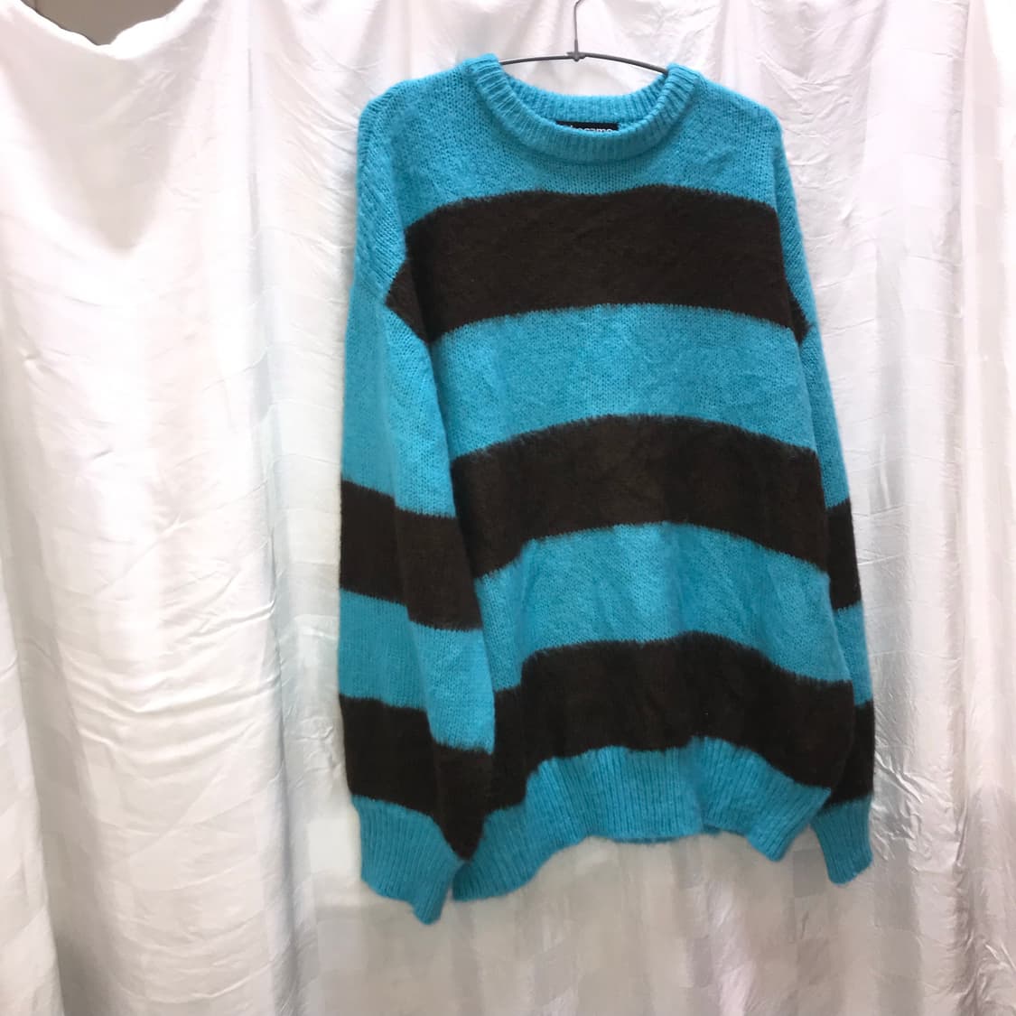 JPN Vintage 고스펑크 갸루 스트라이프 니트 상품이미지2