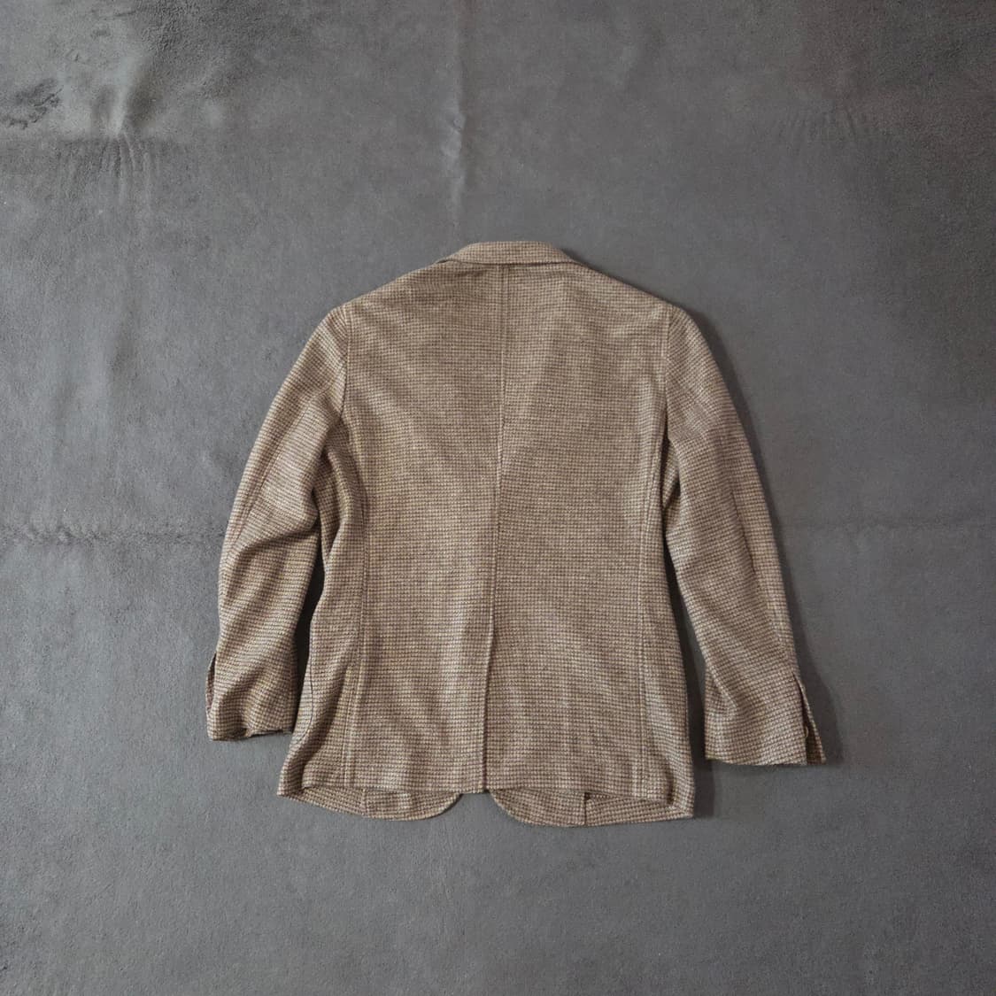 몬테도로 린넨 니트 컴포트 부클 블레이저 자켓 50 상품이미지2