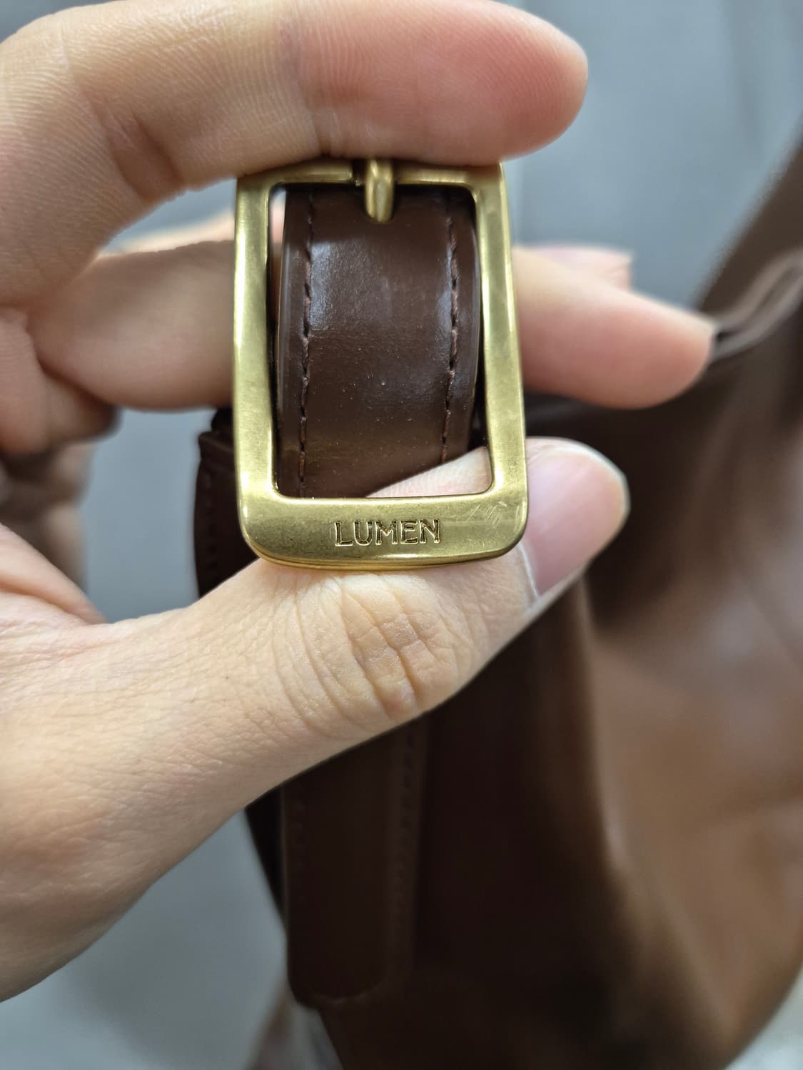 아뜰리에 드 루멘 아레뜨 백 오크 브라운 상품이미지7