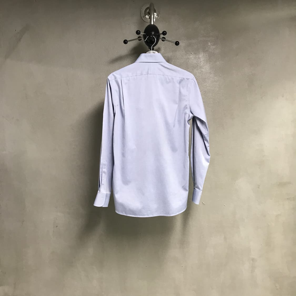 폴로 랄프로렌 솔리드 셔츠 블루 37 상품이미지6