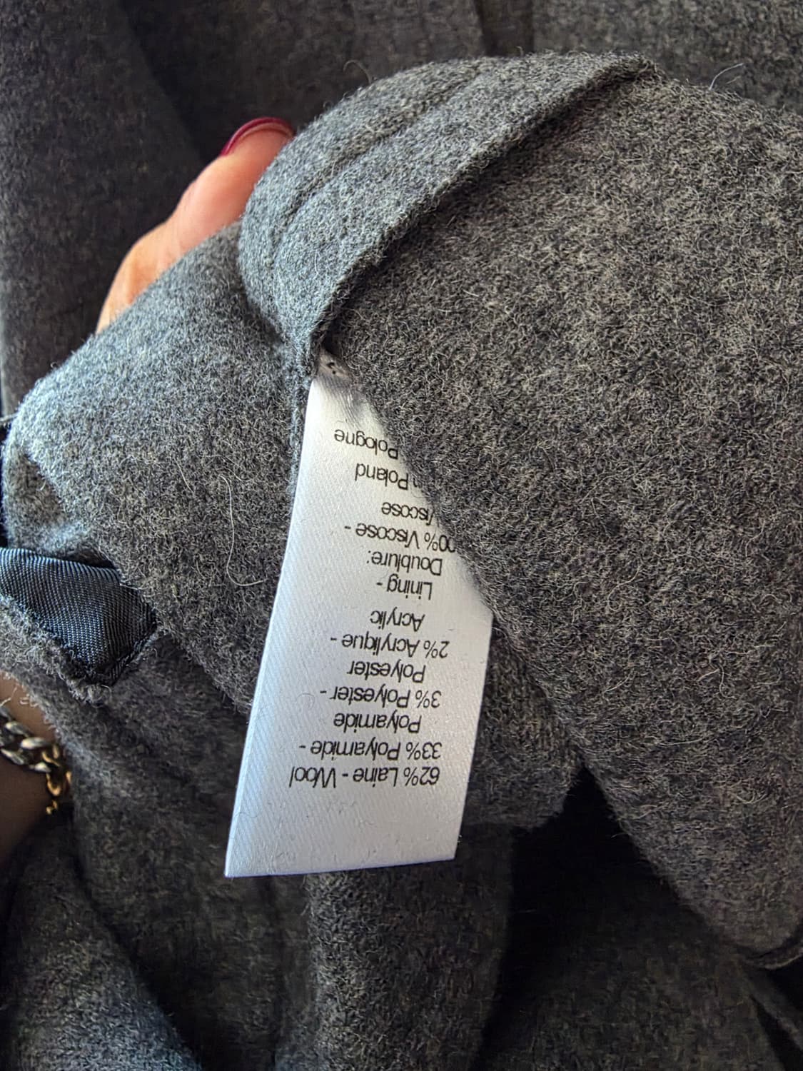 조셉 그레이 더블 브레스트 자켓 joseph 상품이미지6