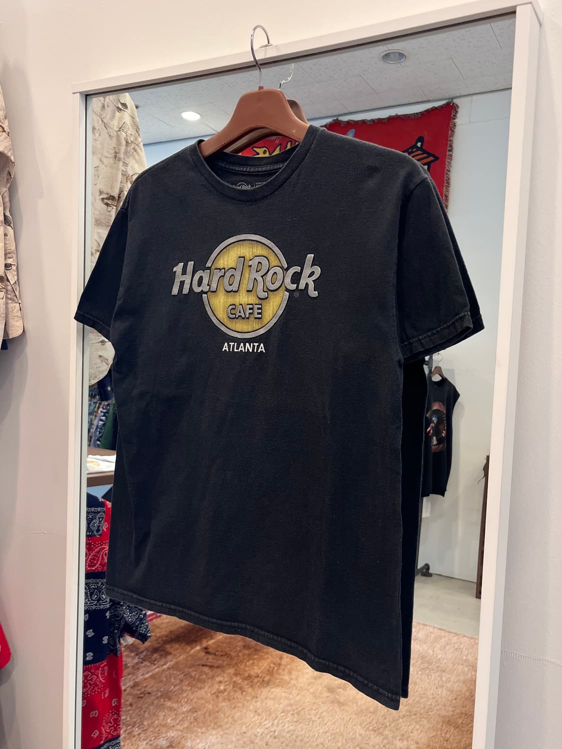 Hard Rock Cafe 하드락카페 ATLANTA 페이딩 반팔 티셔츠 상품이미지1
