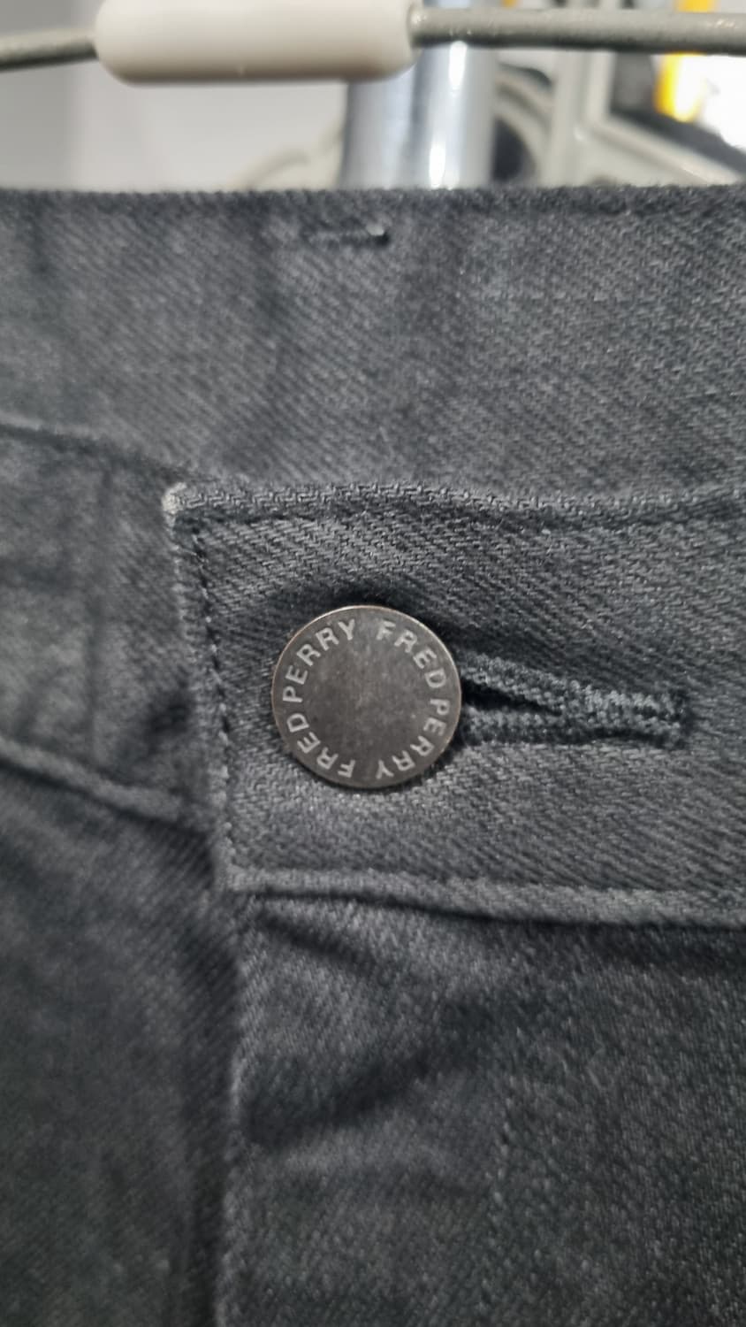 Fred perry(프레드페리) japan 검정바지 슬림핏 31~32 상품이미지2