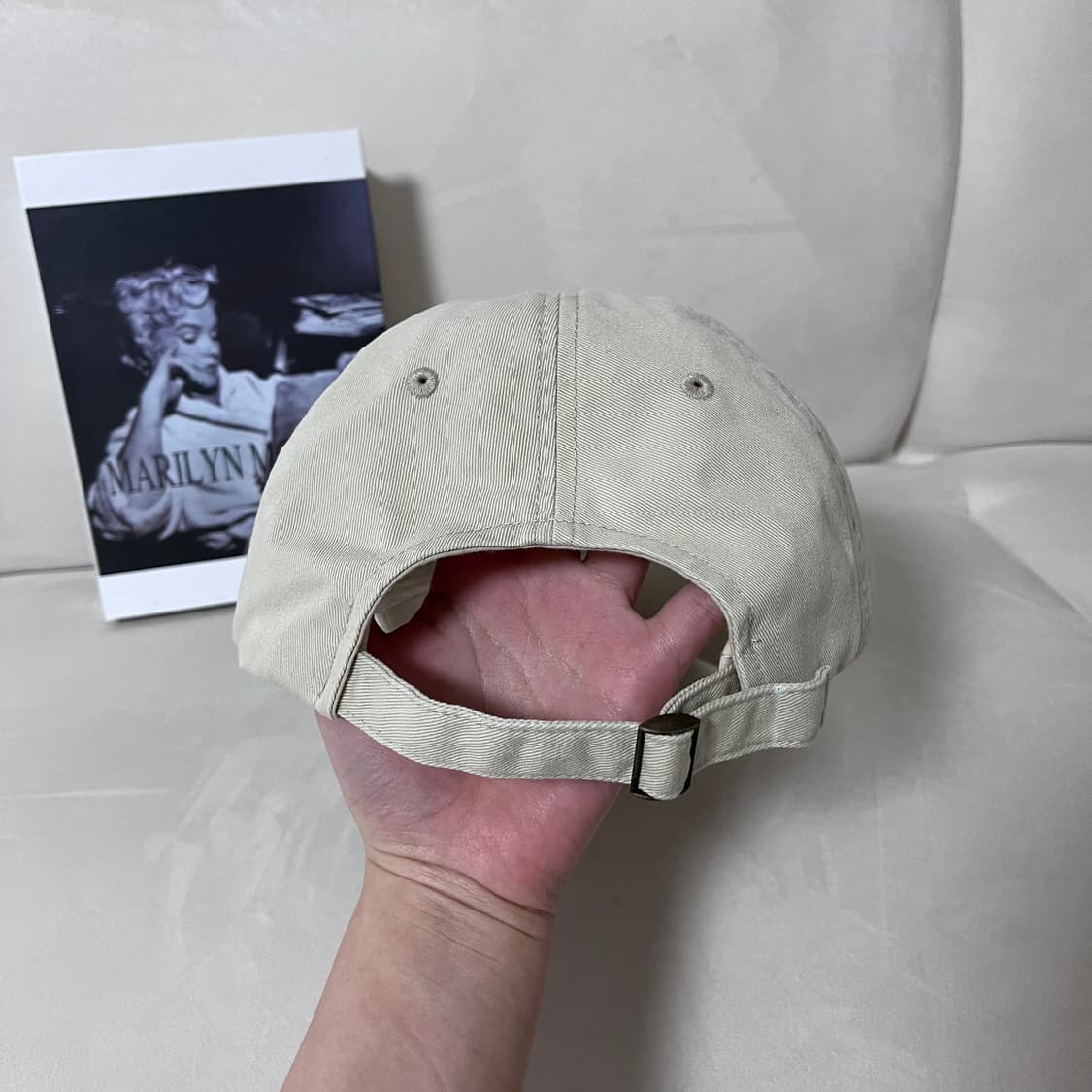 [정품] Lee 베이지 모자 상품이미지3