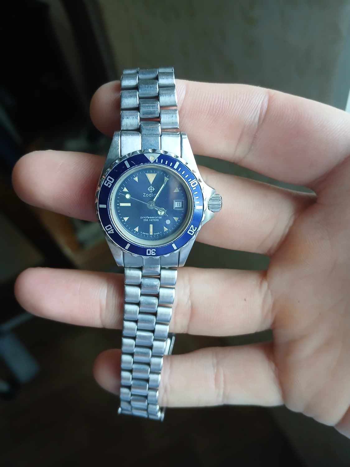 조디악 프로페셔널 200 다이버 여자시계 상품이미지1