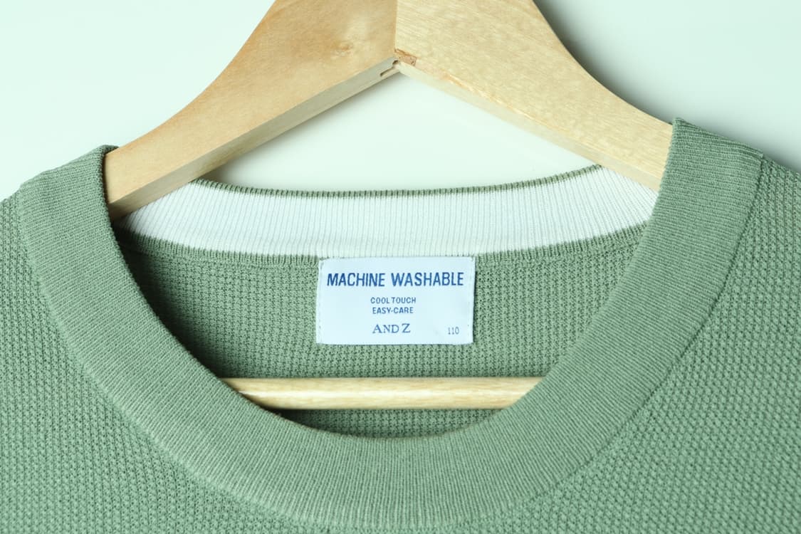(2XL-3XL) 앤드지 반팔 티셔츠 시원 시어서커 카키-H31920 상품이미지6