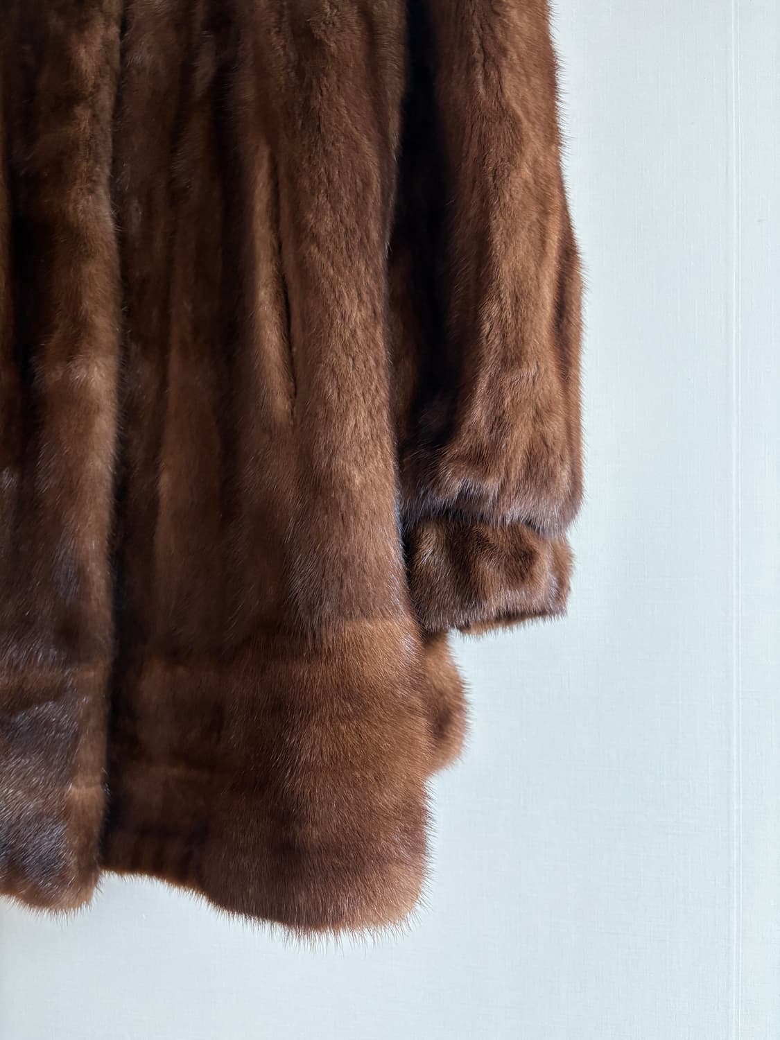 리얼 밍크 퍼자켓 상품이미지5