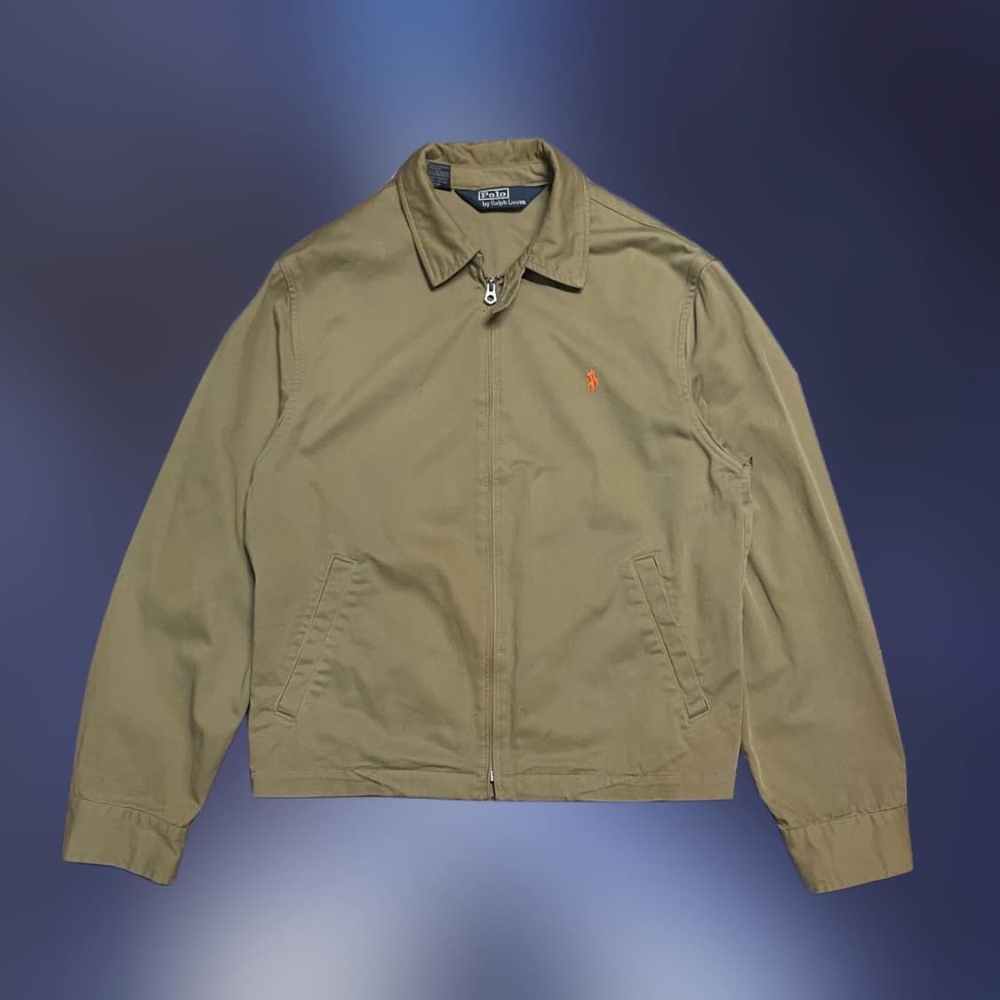 폴로 바이스윙 자켓 탄 베이지 상품이미지1