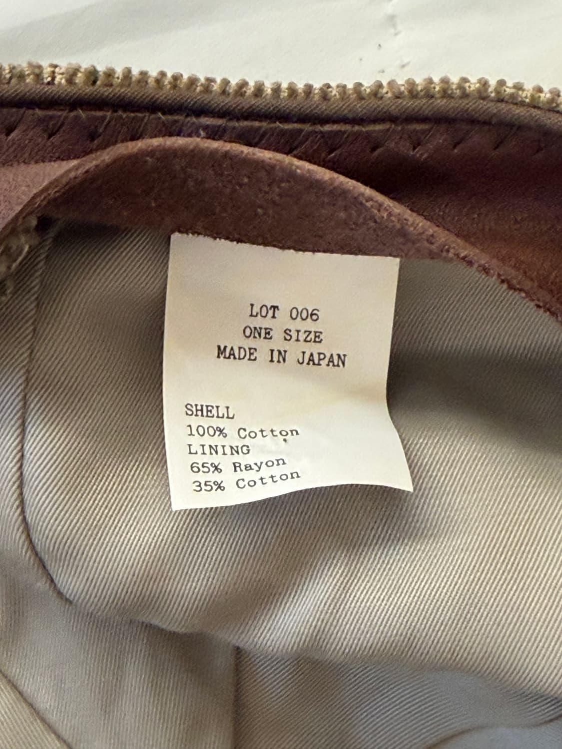 타이가 타카하시 T.T Lot 006 뉴스보이캡 상품이미지3