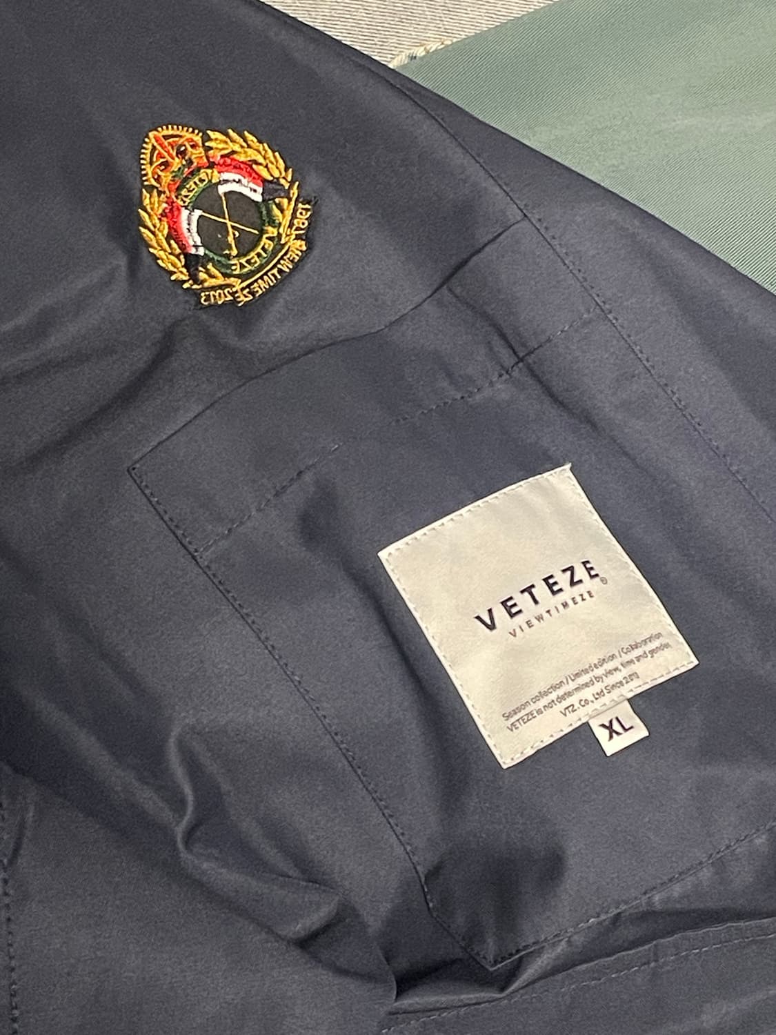 Veteze 로얄 플래그 싱글 코트 상품이미지5