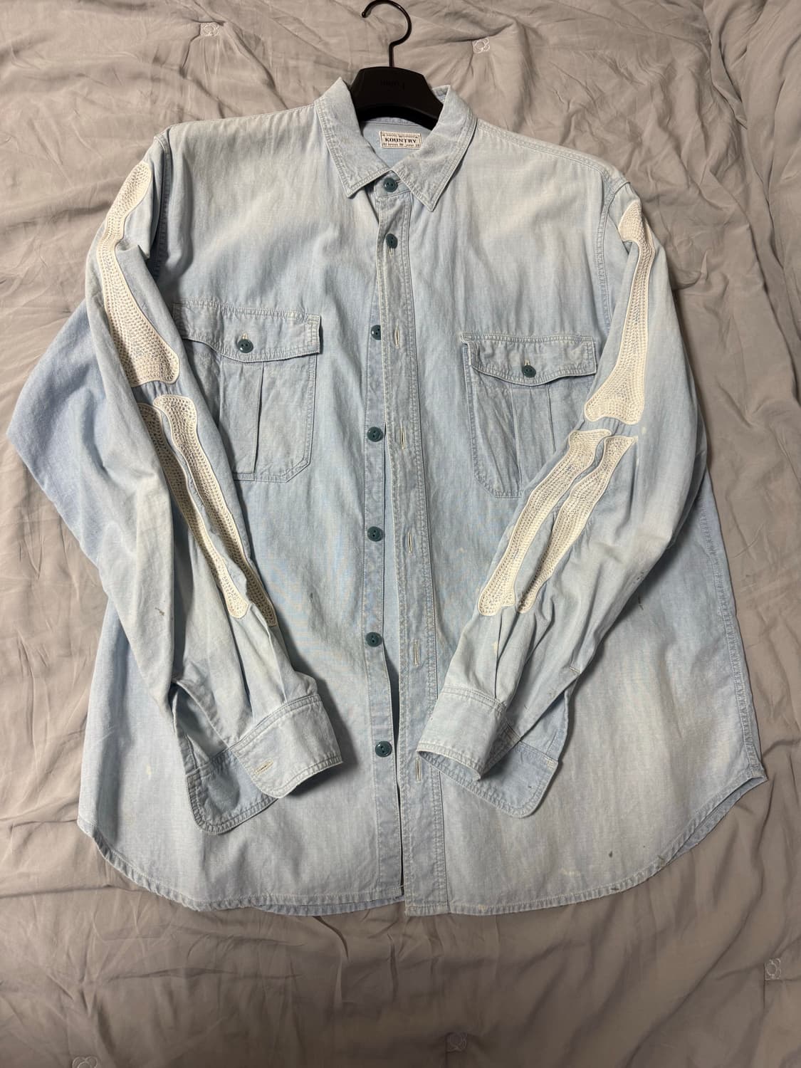 KAPITAL 본 캐피탈 샴브레이 색소폰 [3] 상품이미지3