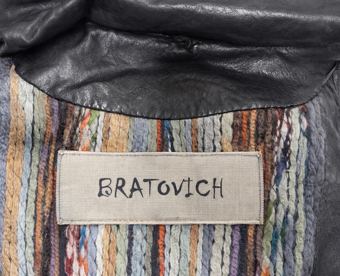 조르지오 브라토 램스킨 레더 자켓 상품이미지7