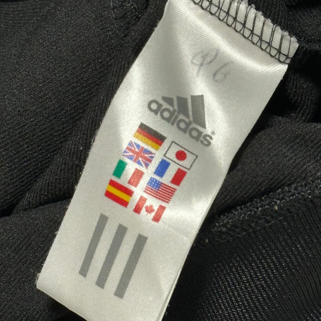 95 아디다스 첼시 블랙 트랙탑 상품이미지5