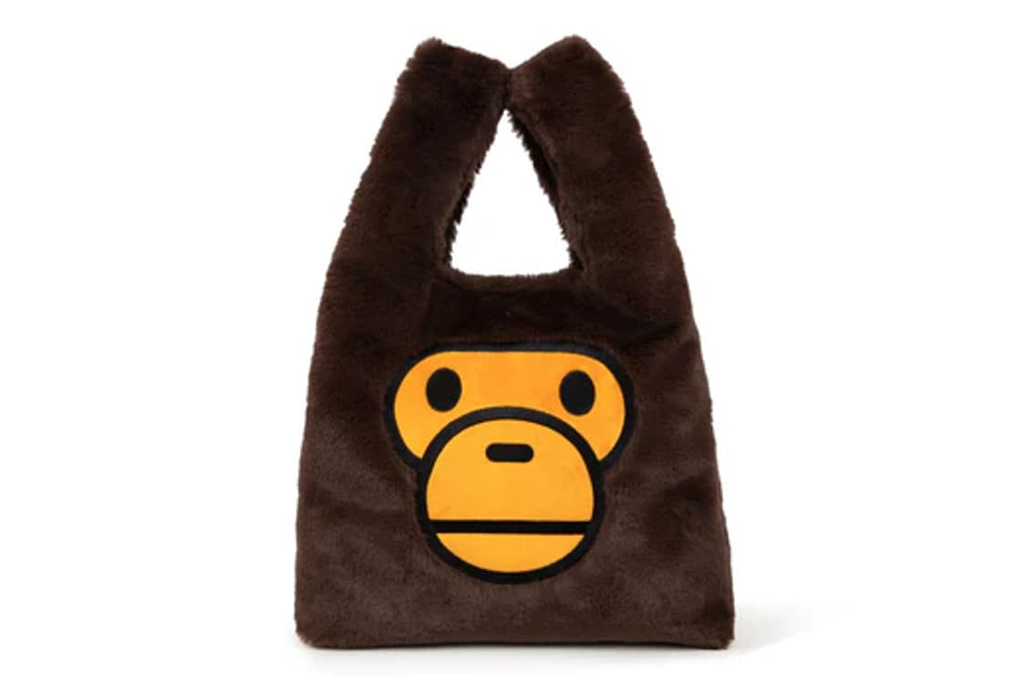 [OS] 베이프 베이비마일로 페이스 퍼 토트백 상품이미지1