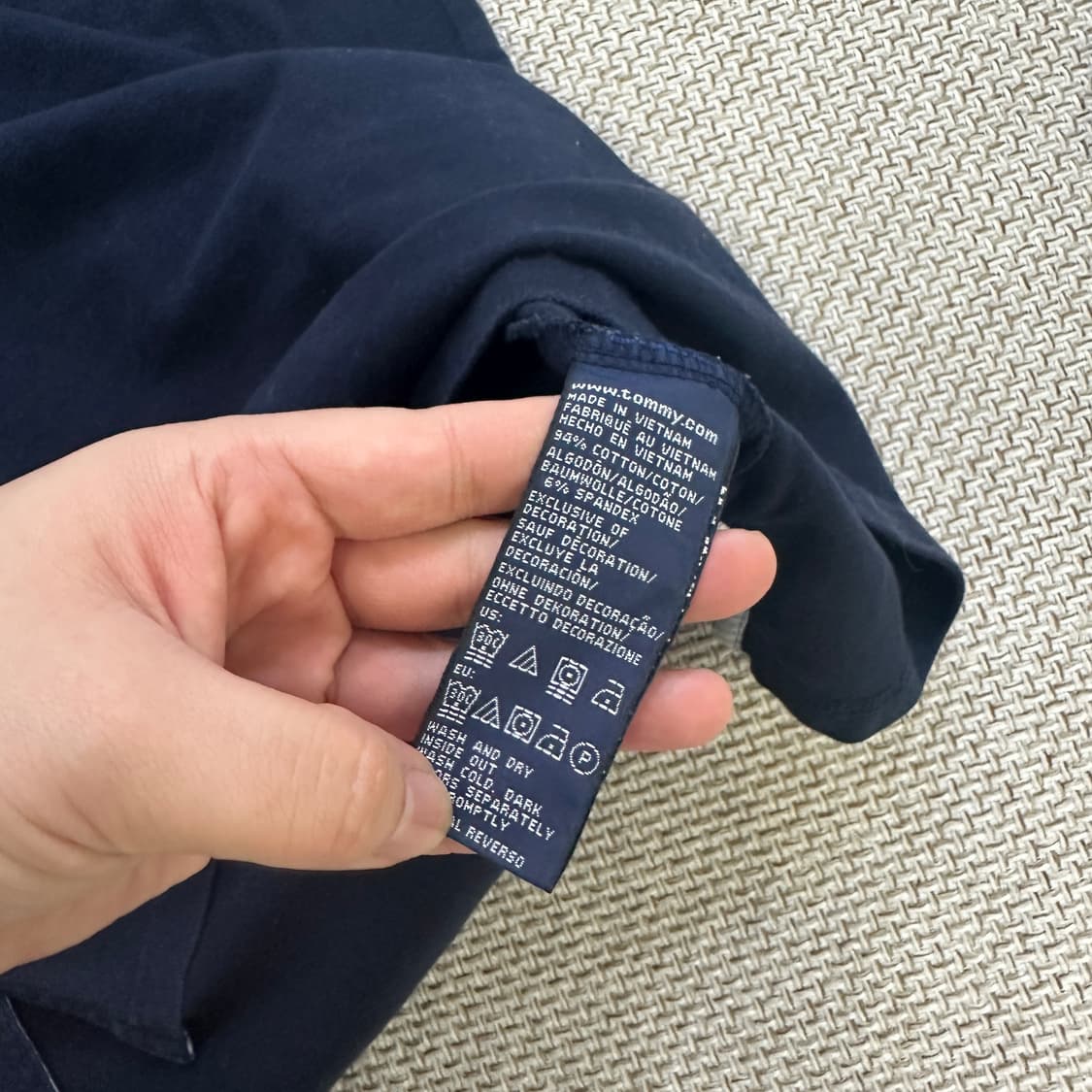 S 타미힐피거 피케 카라 원피스 0415D 상품이미지3