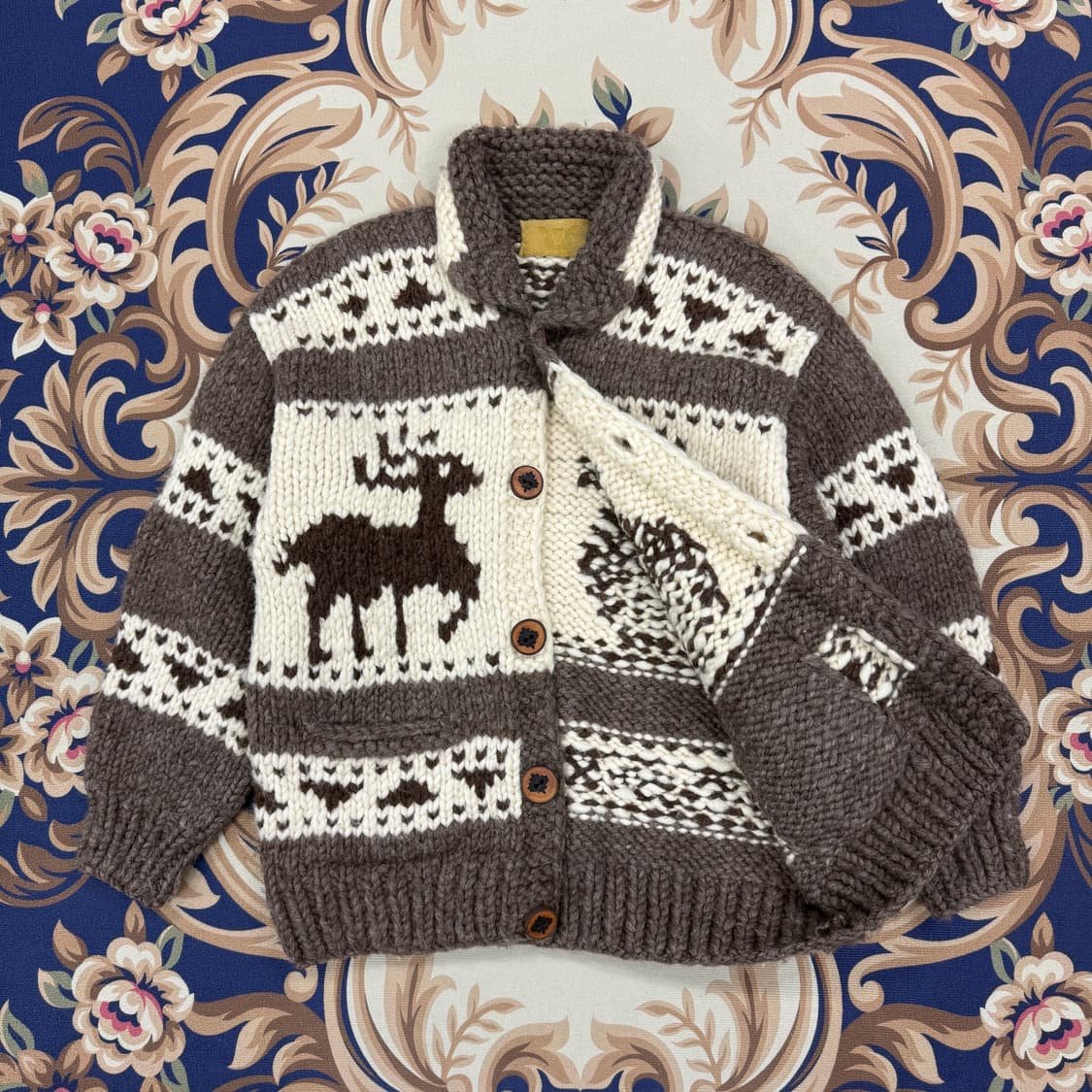 (L)VTG 캐나다 코위찬 자켓(made in canada) 상품이미지3