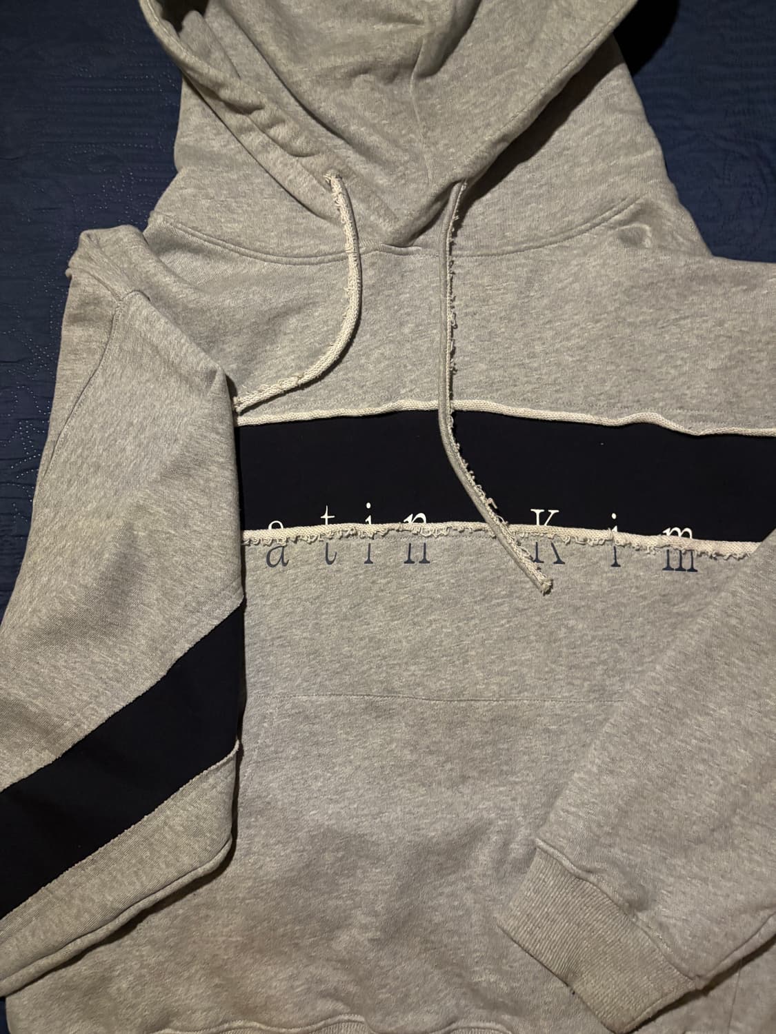 마뗑킴  후드티  상품이미지3