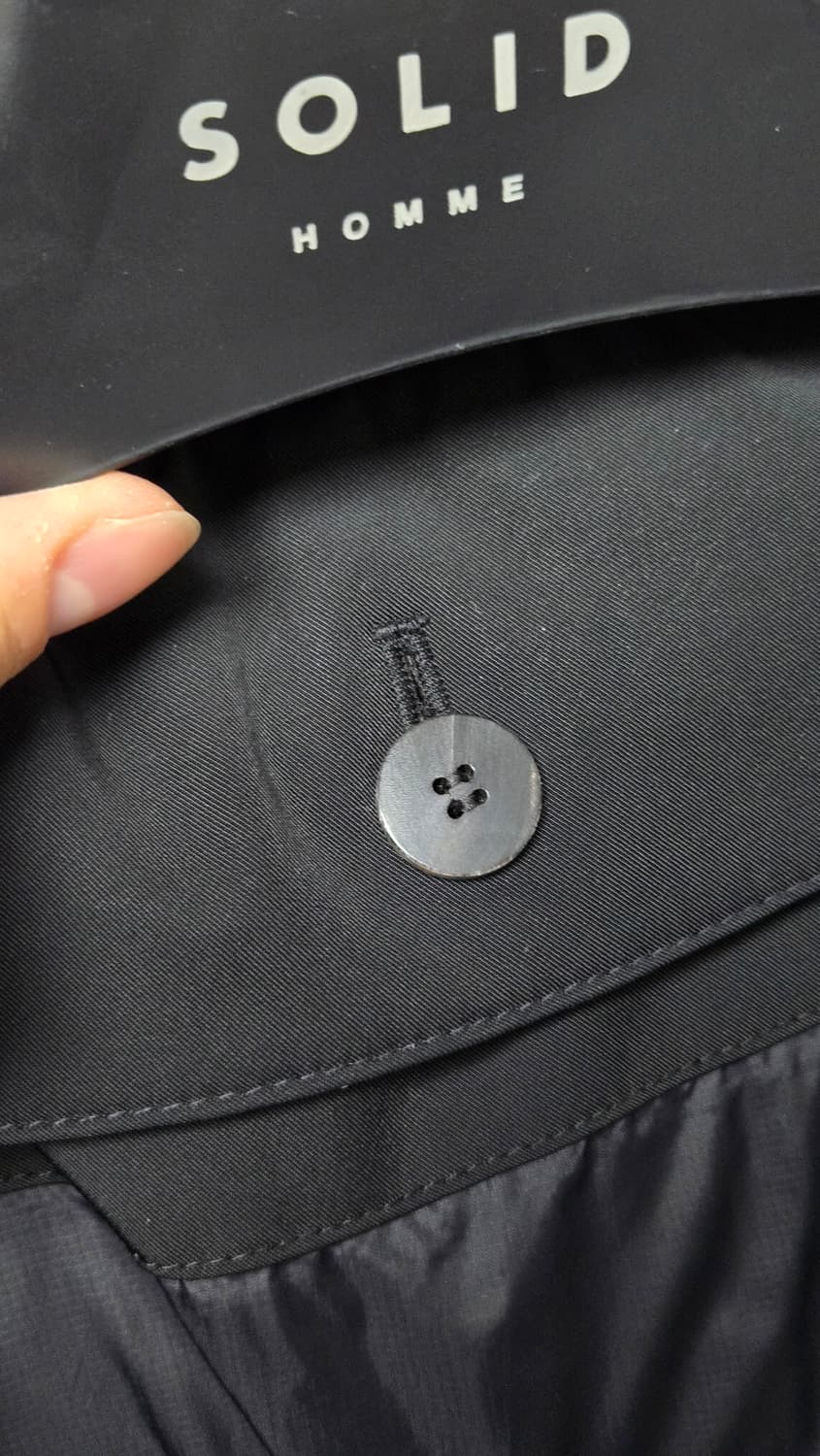 [48] 솔리드옴므 128 패딩 상품이미지6