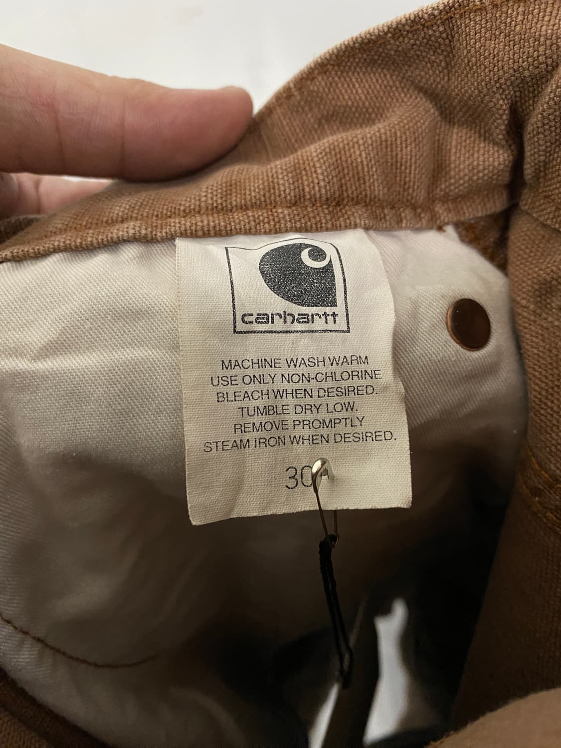 빈티지 CARHARTT 더블니 숏팬츠 상품이미지9