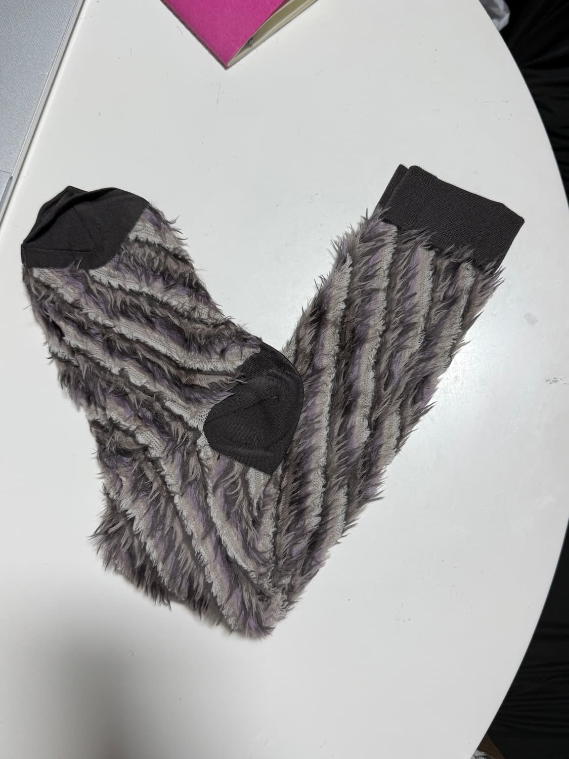 Kiwandakiwanda 푸들 니하이 삭스 상품이미지4