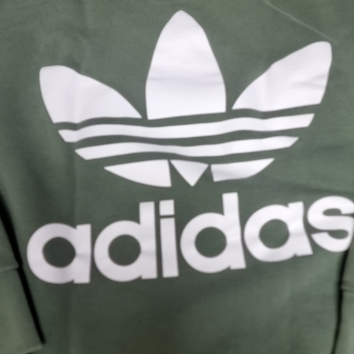 아디다스 트레포일 맨투맨 올리브(105-110) 상품이미지2