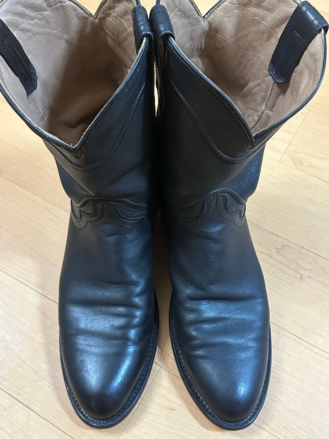 [10.5D]테코바스 웨스턴부츠 상품이미지1