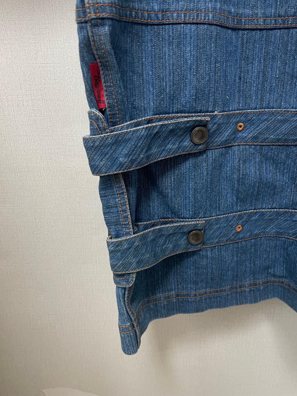 빈티지 데님 코트 상품이미지5