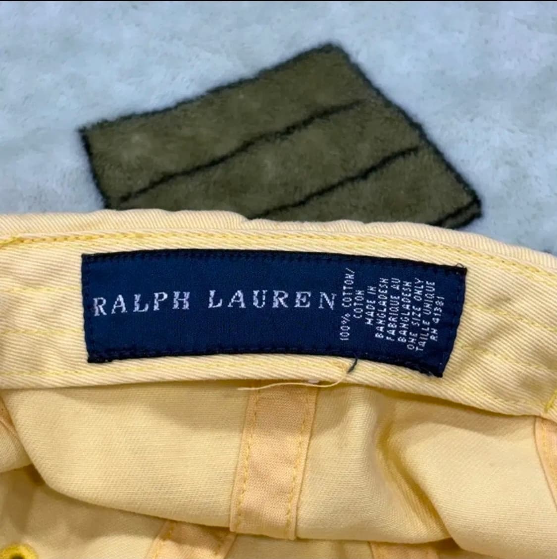 폴로 랄프로렌 볼캡입니다 상품이미지9