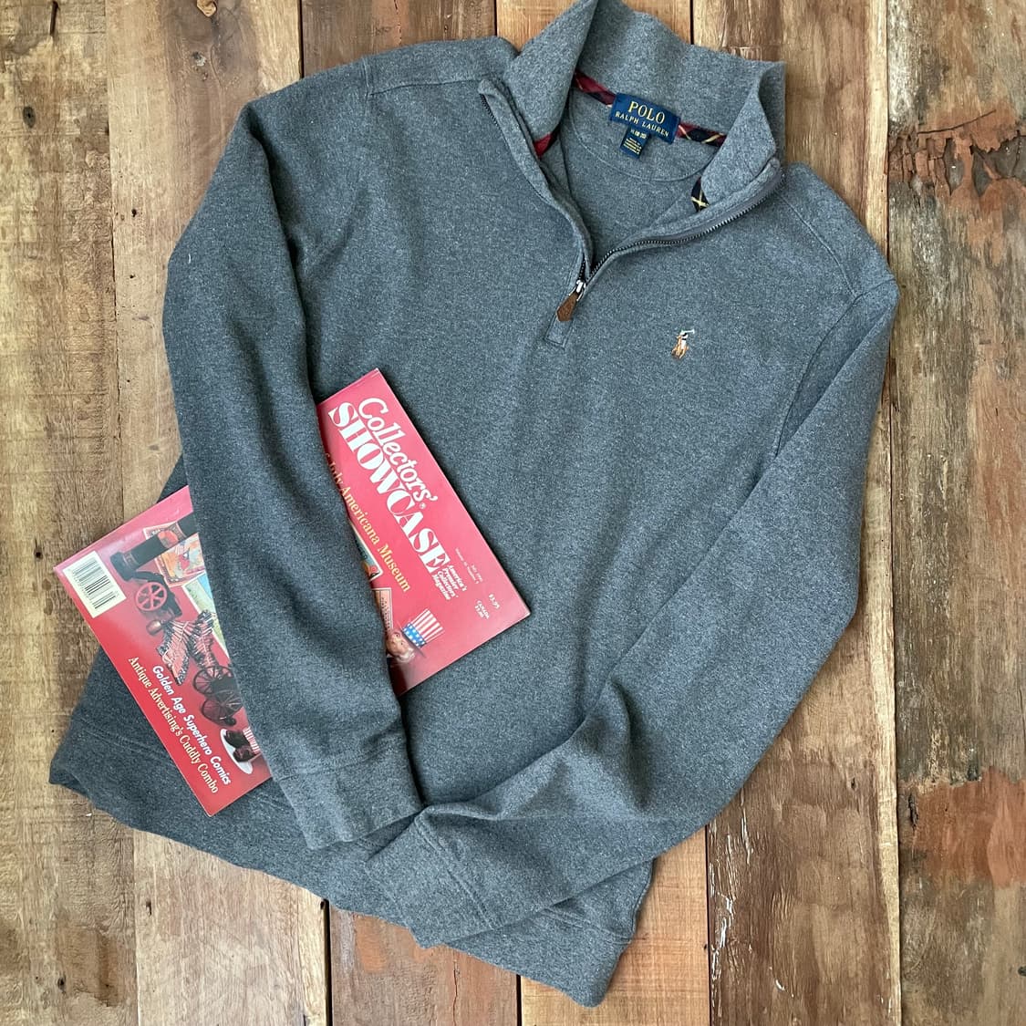 폴로 집업 맨투맨 상품이미지5