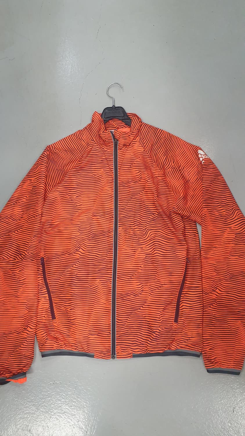 아디다스 오렌지색지브라 바람막이 95 상품이미지1