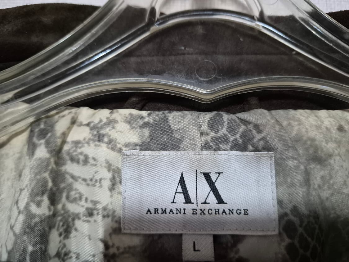 알마니 익스체인지 스웨이드( L) 상품이미지8