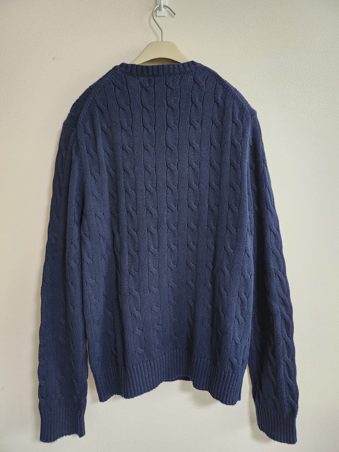 폴로랄프로렌 케이블니트 (L 상품이미지3