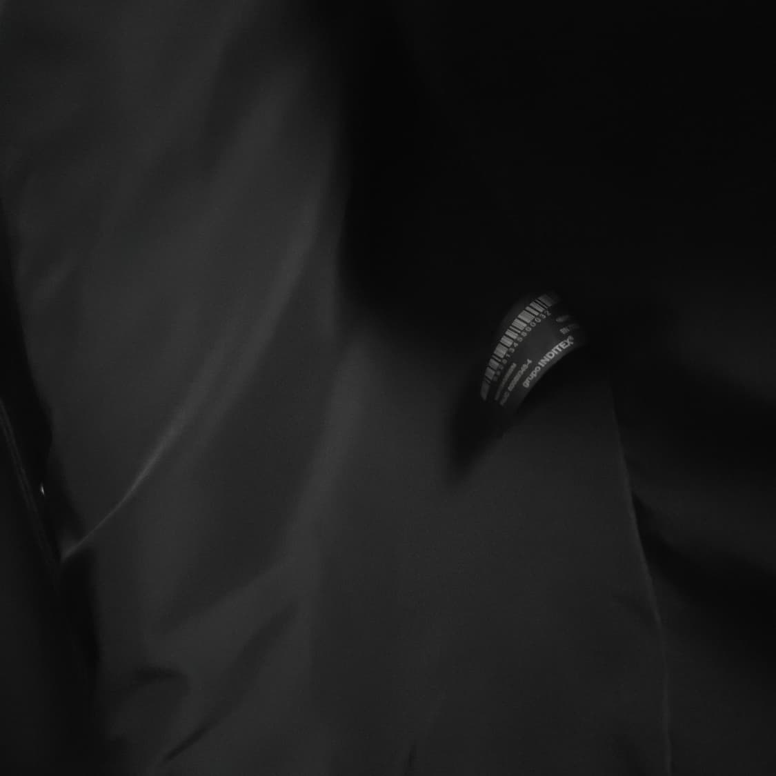 (특A급)자라 블랙 레더 자켓 M 100 상품이미지7